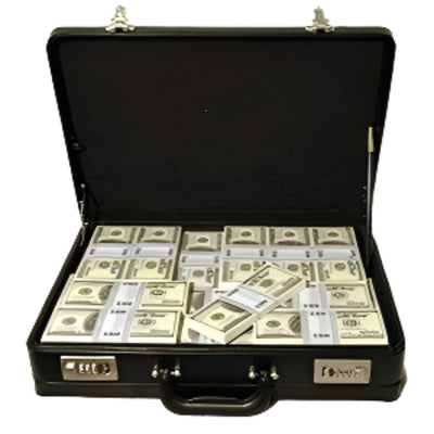 Geldkoffer der Millionäre AL Magic bei Deinparadies.ch
