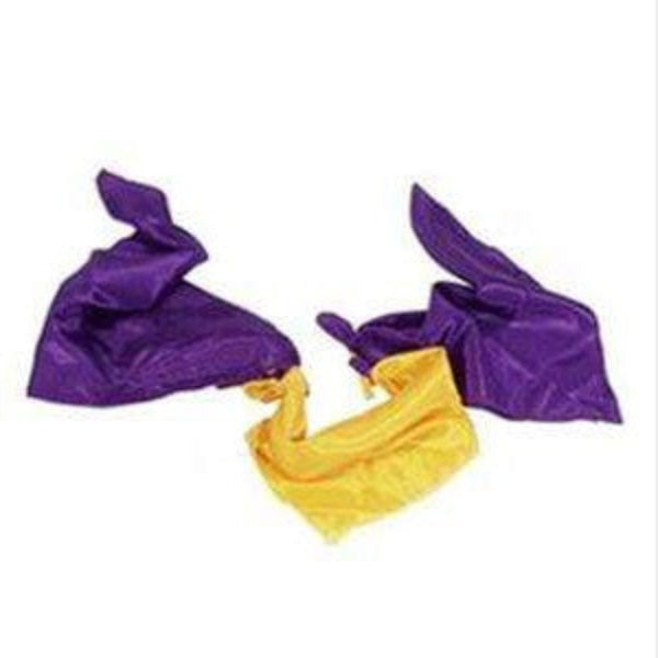 Goldin scarf hike with Borettis Routine Magic Owl Supplies at Deinparadies.ch