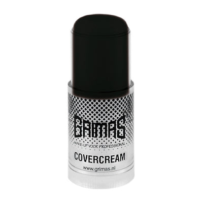 Grimas Covercream Makeup-Stick | schwarz 101-Grimas-Deinparadies.ch