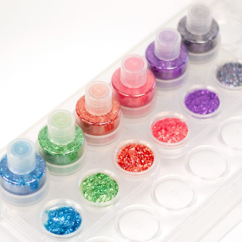 Grimas Crystal Flakes | grün-Grimas-Deinparadies.ch