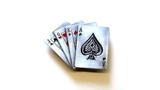 Gürtelschnalle Cards Tanside Ltd. bei Deinparadies.ch