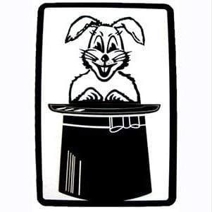 Hase aus Zylinder AL Magic bei Deinparadies.ch