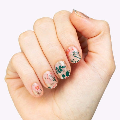 Nagelfolien Bedruckt Holly Jolly Miss Sophie's bei Deinparadies.ch