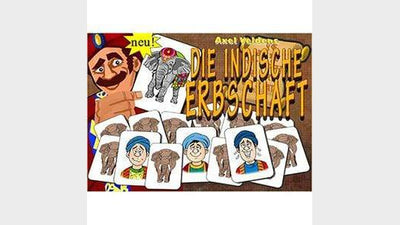 Indische Erbschaft by Axel Veldens Magic Center Harri bei Deinparadies.ch