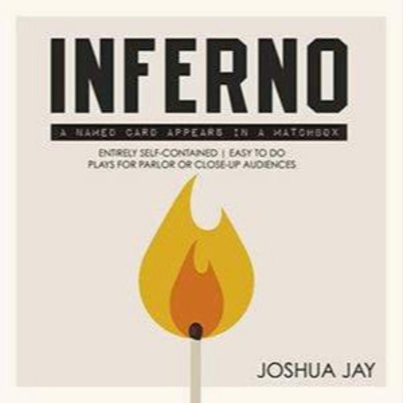 Inferno by Joshua Jay Card-Shark bei Deinparadies.ch