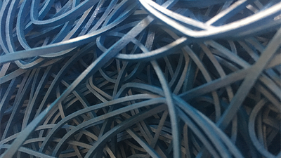 Joe Rindfleisch's Legend Bands | Grösse 19 Dunkelblau-Joe Rindfleisch-Deinparadies.ch