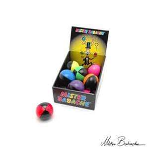 Jonglierball 130g schwarz-farbig Mister Babache bei Deinparadies.ch