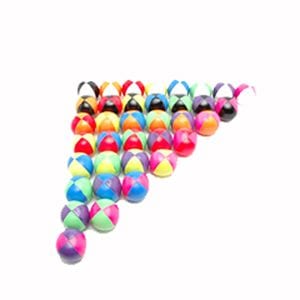 Jonglierball 110g zweifarbig Mister Babache bei Deinparadies.ch