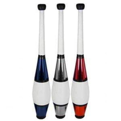 Jonglierkeule JD Euro silber / blau / rot Juggle Dream bei Deinparadies.ch