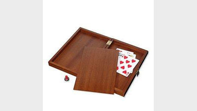 Kartenaustausch Box Holz Magic Owl Supplies bei Deinparadies.ch