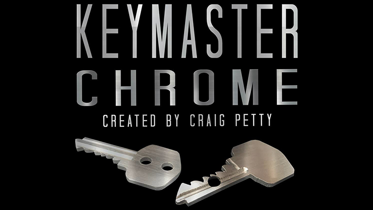 Keymaster | Craig Petty | Chrom-Murphy's Magic-Deinparadies.ch
