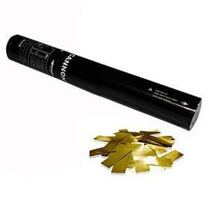 Lanzador de confeti de 30 cm dorado MagicFX en Deinparadies.ch