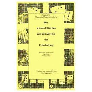 Kümmelblättchen zur Unterhaltung ZZM bei Deinparadies.ch