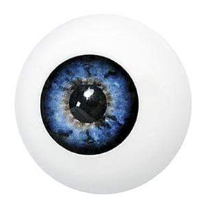 Künstliches Auge Grimas - blau - Grimas