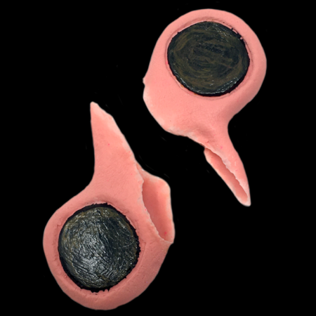 Gauged Punk Ears Latexohren | Tinsley Tinsley Transfers bei Deinparadies.ch