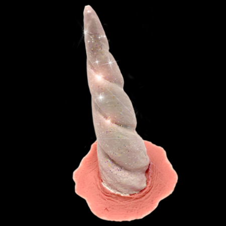 Einhorn Horn Latexapplikation | Tinsley Tinsley Transfers bei Deinparadies.ch