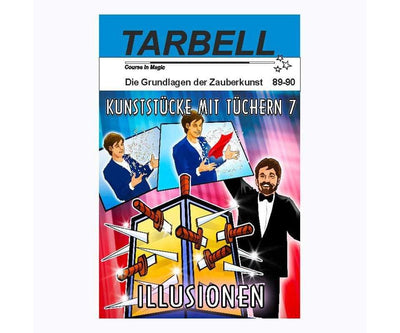 Tarbell 89-90: Kunststücke mit Tüchern 7 Magic Center Harri bei Deinparadies.ch