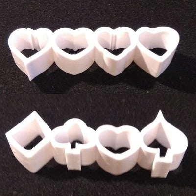 Mehrdeutige Objekte Herzmetamorphose by Kokichi Sugihara Magic Center Harri bei Deinparadies.ch