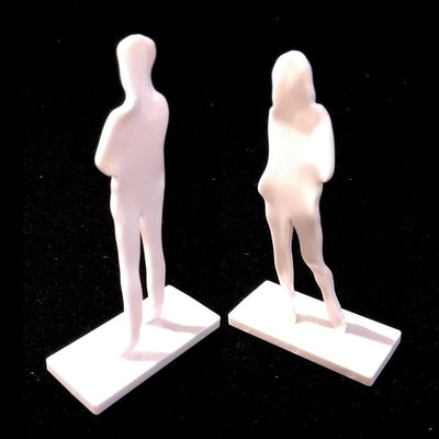 Mehrdeutige Objekte Frau oder Mann by Kokichi Sugihara Magic Center Harri bei Deinparadies.ch