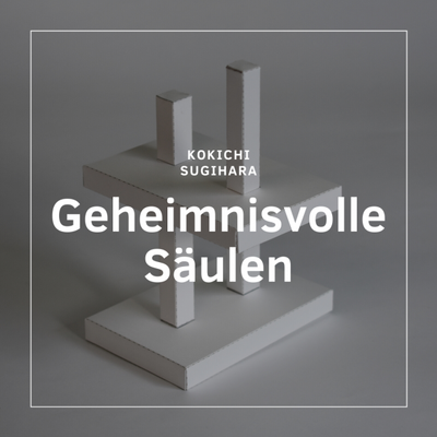 Geheimnisvolle Säulen by Kokichi Sugihara Magic Center Harri bei Deinparadies.ch