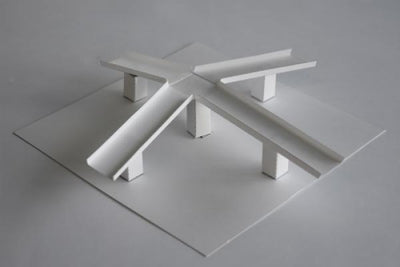 Anti-Schwerkraft Kreuzung by Kokichi Sugihara Magic Center Harri bei Deinparadies.ch