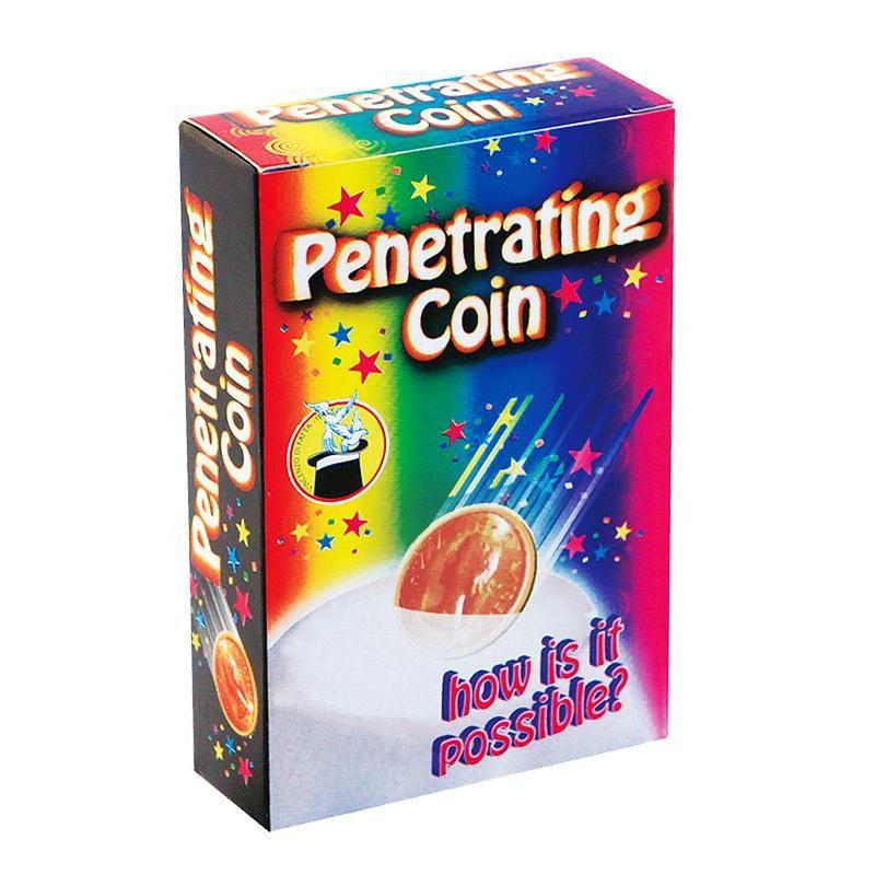 Münze durch Gummi | Penetrating Coin | DF Magic Difatta Magic bei Deinparadies.ch