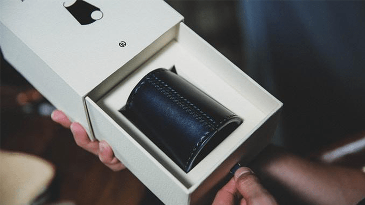 Leather Chop Cup mit Bällen | Schwarz TCC Presents bei Deinparadies.ch