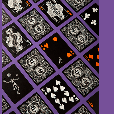 October Fulton's Playing Cards by Art of Play Deinparadies.ch bei Deinparadies.ch