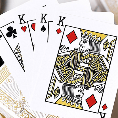 White Aurelians Playing Cards Ellusionist bei Deinparadies.ch