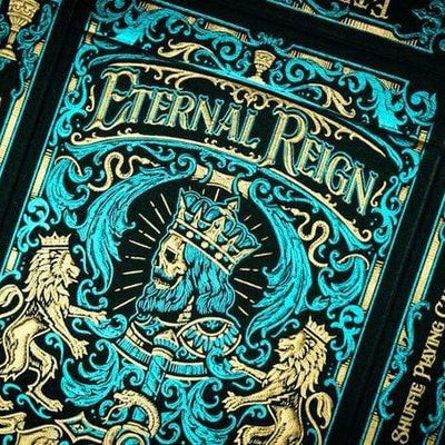 Eternal Reign Playing Cards Sapphire Blue Deinparadies.ch bei Deinparadies.ch