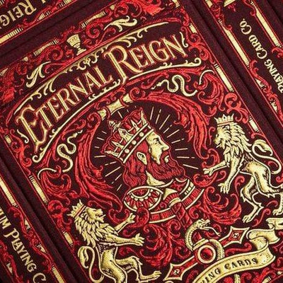 Eternal Reign Playing Cards Ruby Red Deinparadies.ch bei Deinparadies.ch