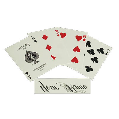 Karten-Tattoos Deinparadies.ch bei Deinparadies.ch