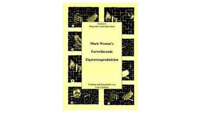 Mark Westons Zigarettenproduktion ZZM bei Deinparadies.ch