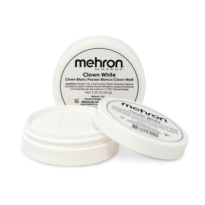Mehron Clown White 453g (16oz)-Mehron-Deinparadies.ch
