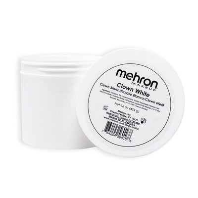 Mehron Clown White 453g (16oz)-Mehron-Deinparadies.ch