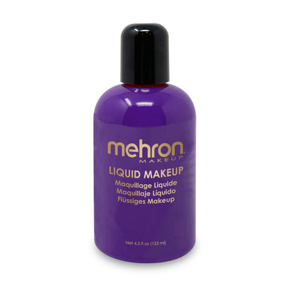 Mehron Liquid Makeup 130ml | purple-Mehron-Deinparadies.ch