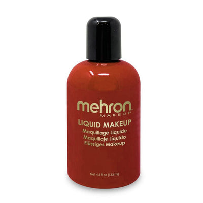 Mehron Liquid Makeup 130ml | rot-Mehron-Deinparadies.ch