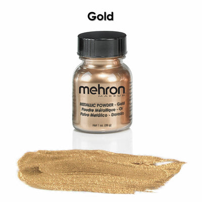 Mehron Metallic Powder | gold-Mehron-Deinparadies.ch