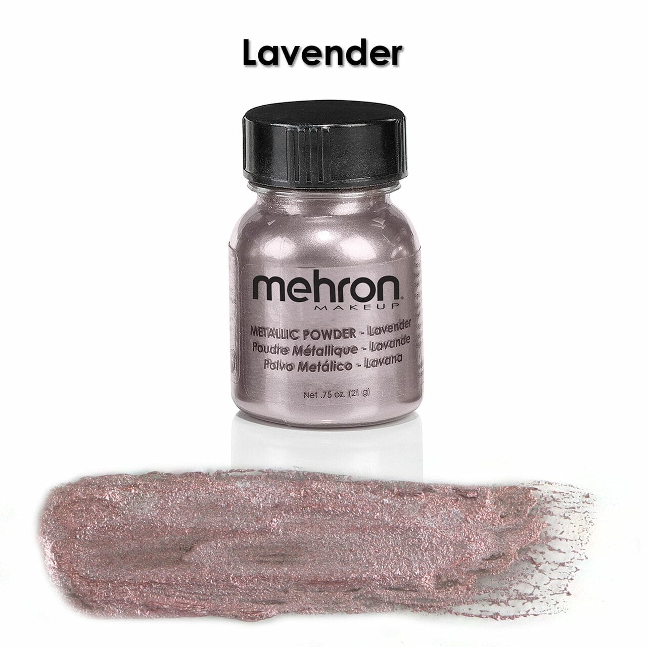 Mehron Metallic Powder | lavendel-Mehron-Deinparadies.ch