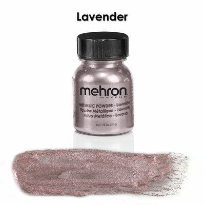 Mehron Metallic Powder | lavendel-Mehron-Deinparadies.ch