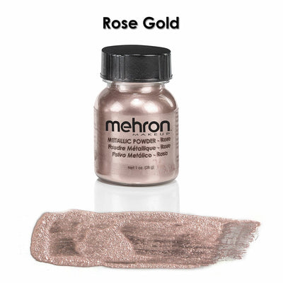 Mehron Metallic Powder | rose-Mehron-Deinparadies.ch