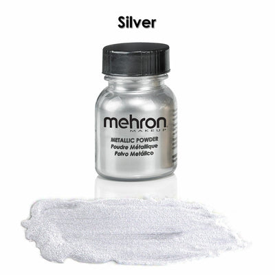 Mehron Metallic Powder | silver-Mehron-Deinparadies.ch