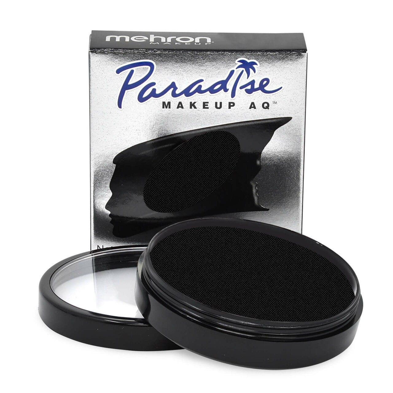 Mehron Paradise AQ Make-up 40ml | Schwarz-Mehron-Deinparadies.ch