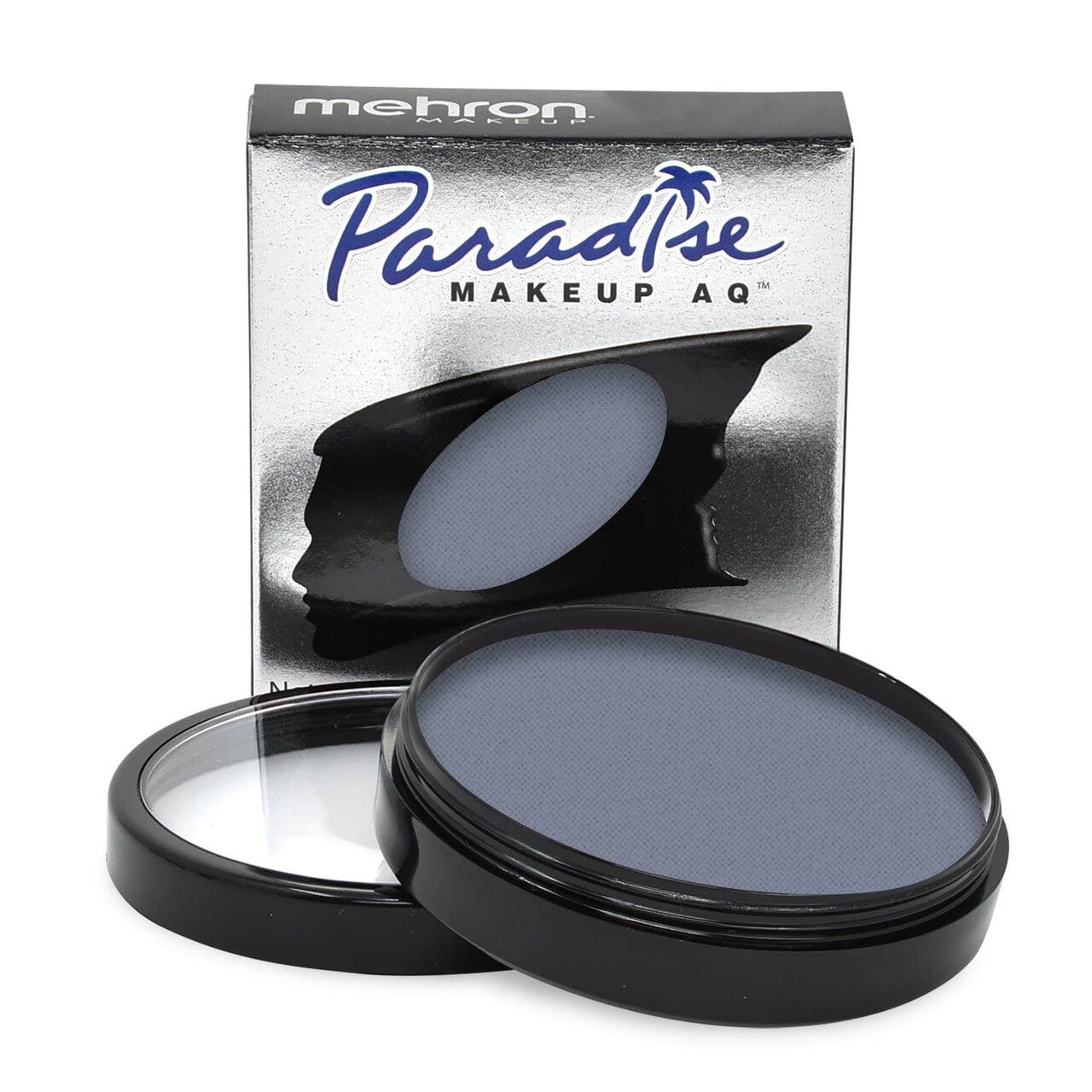 Mehron Paradise AQ Make-up 40ml | Storm Cloud / Grey-Mehron-Deinparadies.ch