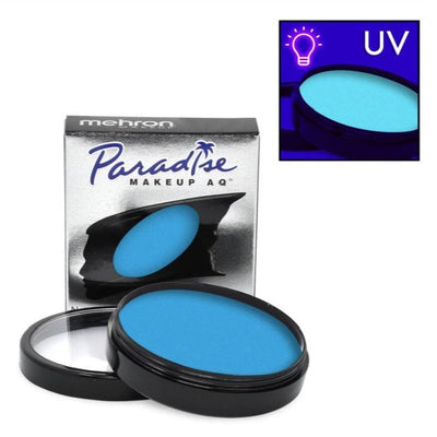 Mehron Paradise AQ UV Neon Glow | Celestial Blau-Mehron-Deinparadies.ch