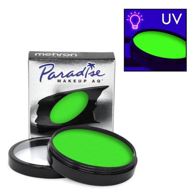Mehron Paradise AQ UV Neon Glow | Martian Grün-Mehron-Deinparadies.ch