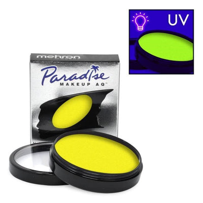 Mehron Paradise AQ UV Neon Glow | Stardust Gelb-Mehron-Deinparadies.ch