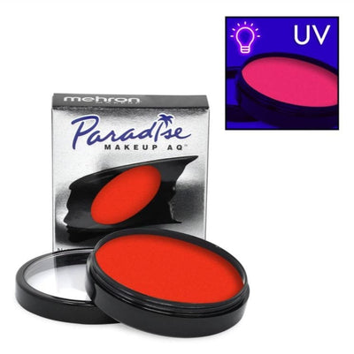 Mehron Paradise AQ UV Neon Glow | Supernova Orange-Mehron-Deinparadies.ch