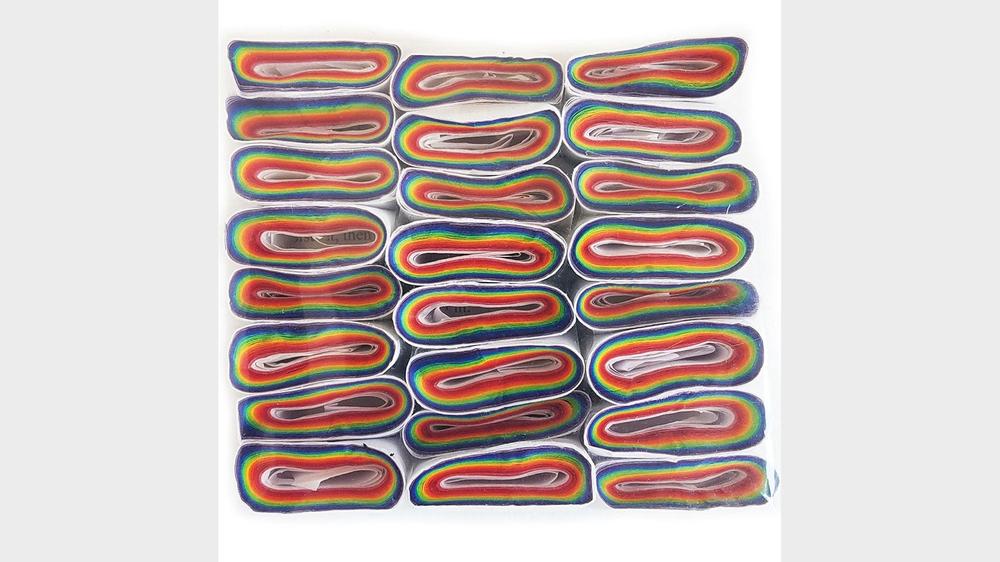 Mundschlangen farbig | Mouth Coils | Cresey | 25ft (8.5 Meter)-Cresey-Deinparadies.ch
