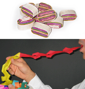 Mundschlangen farbig | Mouth Coils | Cresey | 25ft (8.5 Meter)-Cresey-Deinparadies.ch